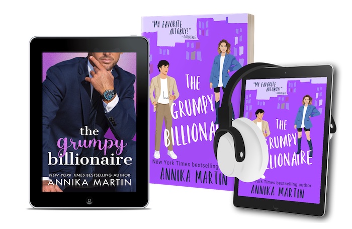 The Grumpy  Billionaire books